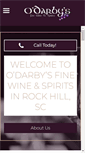 Mobile Screenshot of odarbyspirits.com